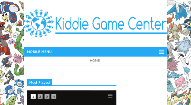 kiddiegamecenter.com