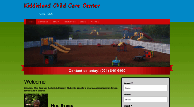 kiddielandclarksville.com