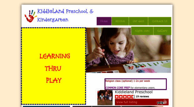 kiddielandpreschool.net