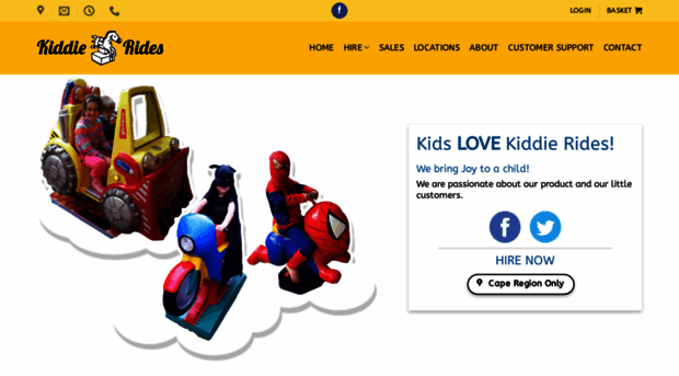 kiddierides.co.za