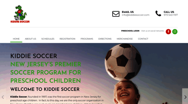 kiddiesoccer.com