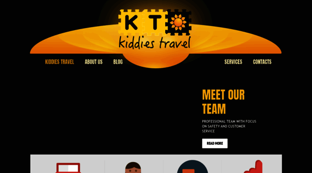 kiddiestravel.co.za