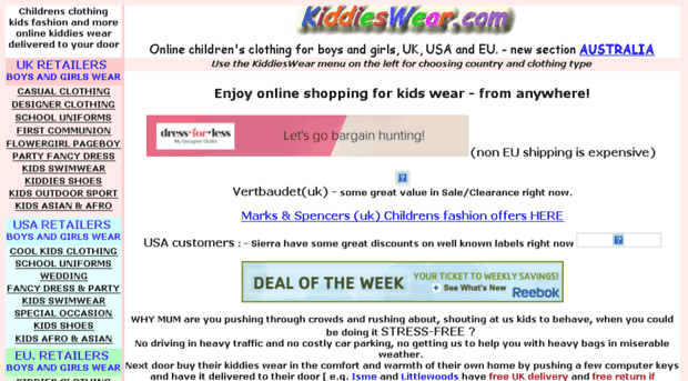 kiddieswear.com
