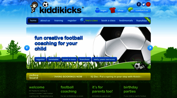 kiddikicks.co.uk