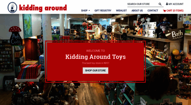 kiddingaroundtoys.com