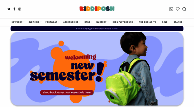 kiddiposh.com