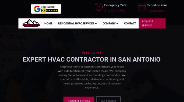 kiddmechanicalsa.com