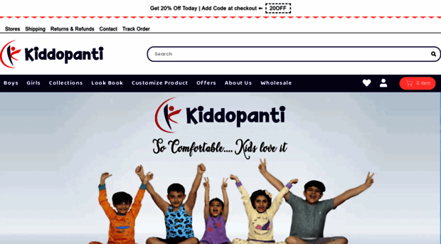 kiddopanti.com