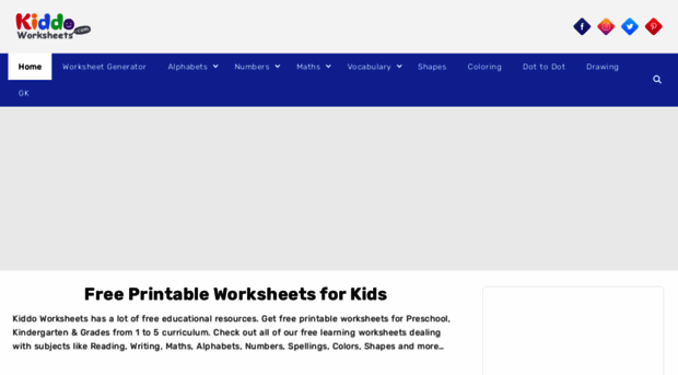 kiddoworksheets.com
