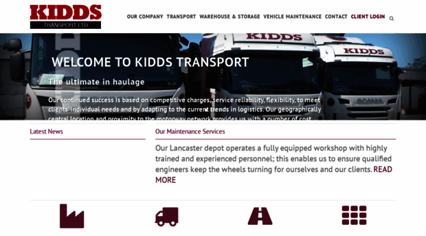 kiddstransport.co.uk