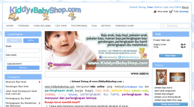 kiddynbabyshop.com