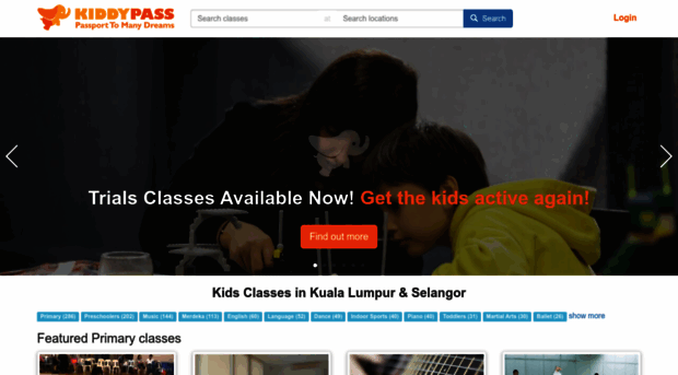 kiddypass.com