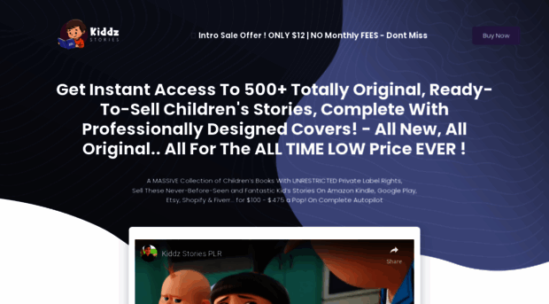 kiddzstories.com