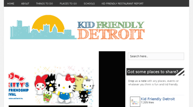 kidfriendlydetroit.com