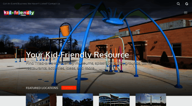 kidfriendlytriad.com