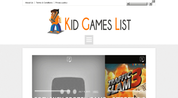 kidgameslist.com