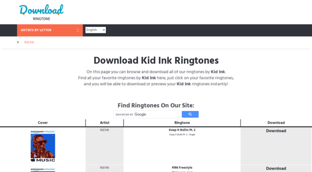 kidink.download-ringtone.com