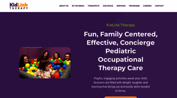 kidlinktherapy.com