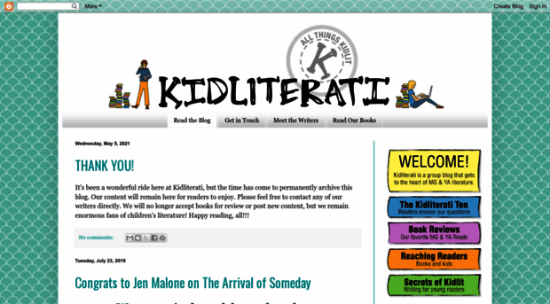 kidliterati.com