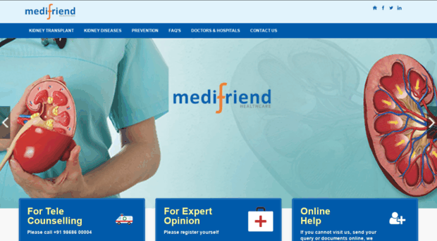 kidney.medifriend.org