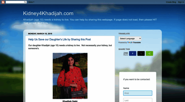 kidney4khadijah.blogspot.com