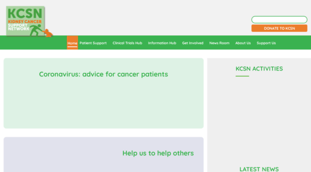 kidneycancersupportnetwork.co.uk