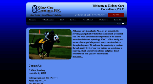 kidneycareconsultants.com