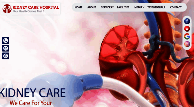 kidneycarehospitals.com