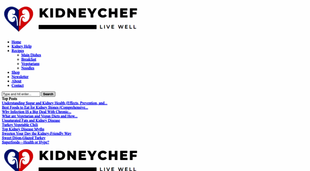 kidneychef.com