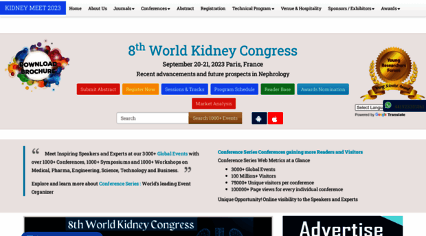 kidneycongress.nephroconferences.com