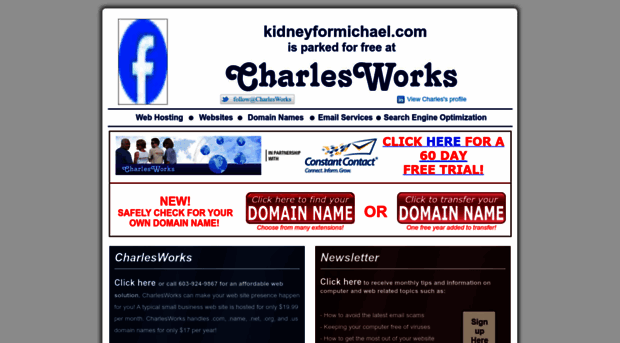kidneyformichael.com