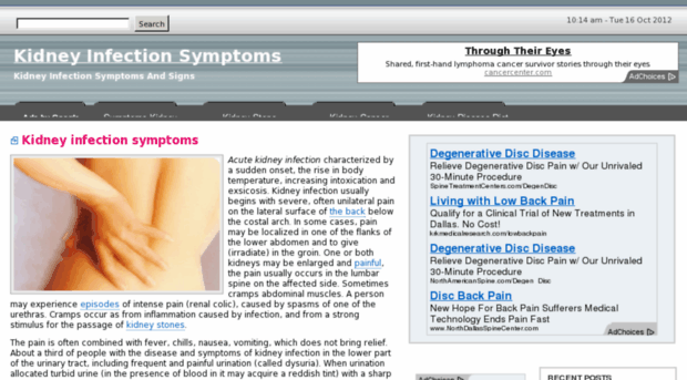 kidneyinfectionsymptoms.org