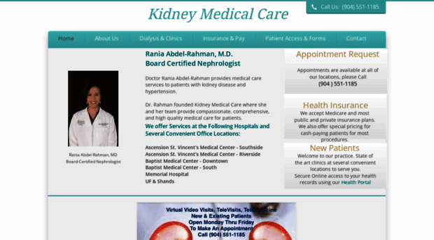 kidneymedicalcare.com