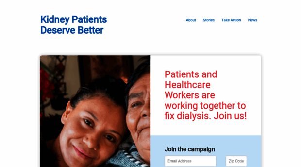 kidneypatientsdeservebetter.com