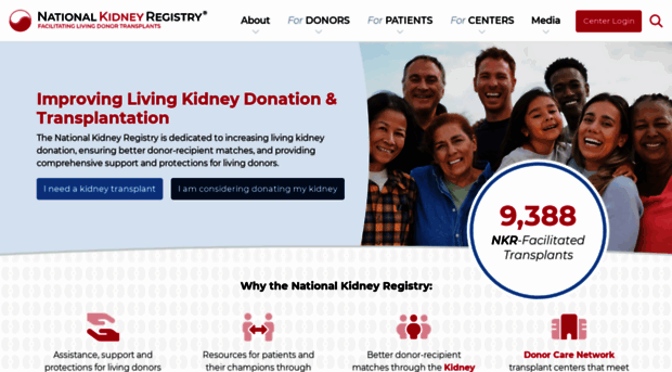 kidneyregistry.com