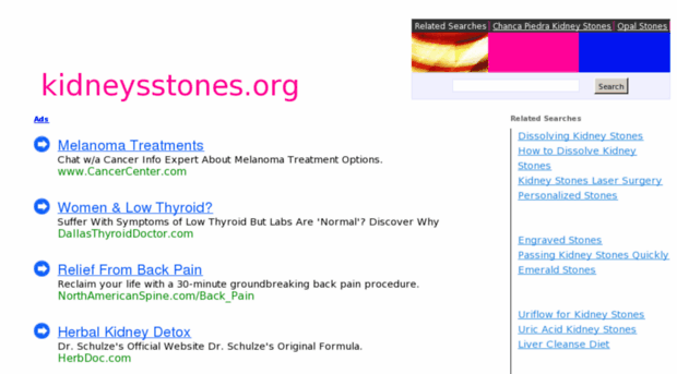 kidneysstones.org