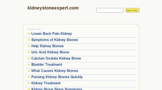 kidneystoneexpert.com