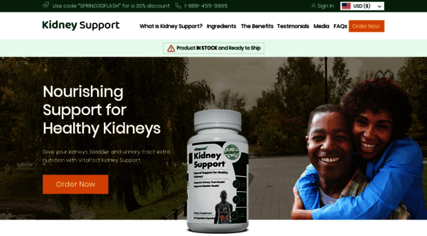 kidneysupport.net