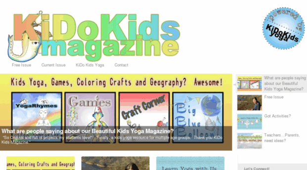 kidokidsmagazine.com