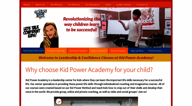 kidpoweracademy.net