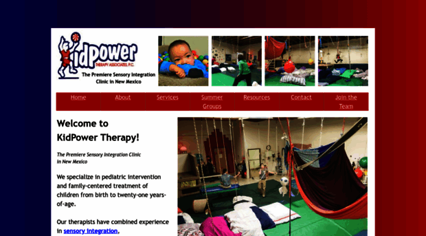 kidpowertherapyassociates.com