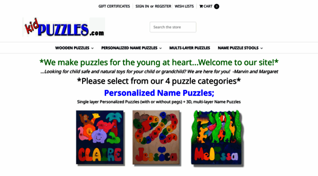 kidpuzzles.com