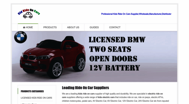 kidrideoncars.com