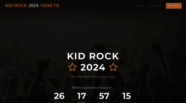 kidrock2022.com