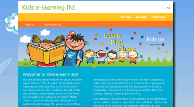 kids-e-learning.net