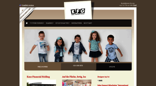 kids-fashion-group.com