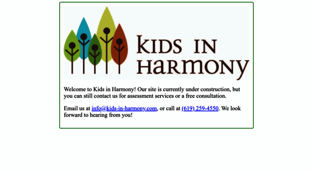 kids-in-harmony.com