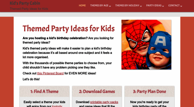 kids-partycabin.com