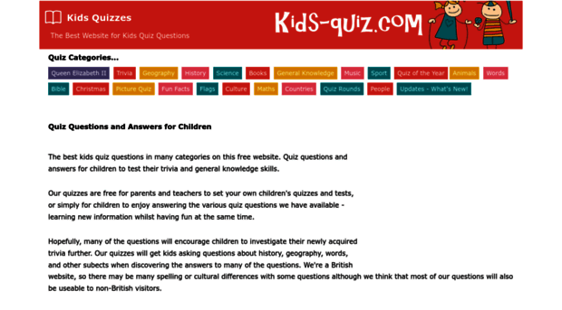 kids-quiz.com