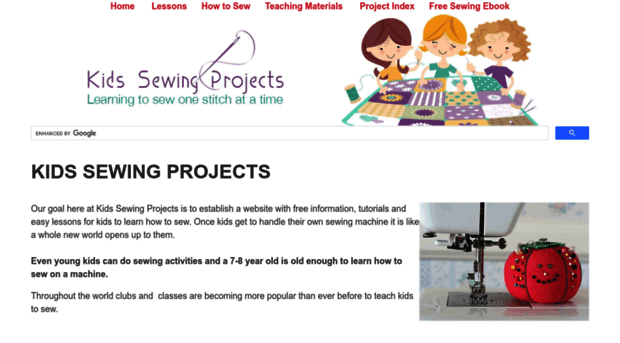 kids-sewing-projects.com